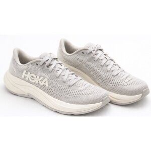 Hoka Rincon 4 Wide Running Shoe Light Grey Size 8.5 D New In Box